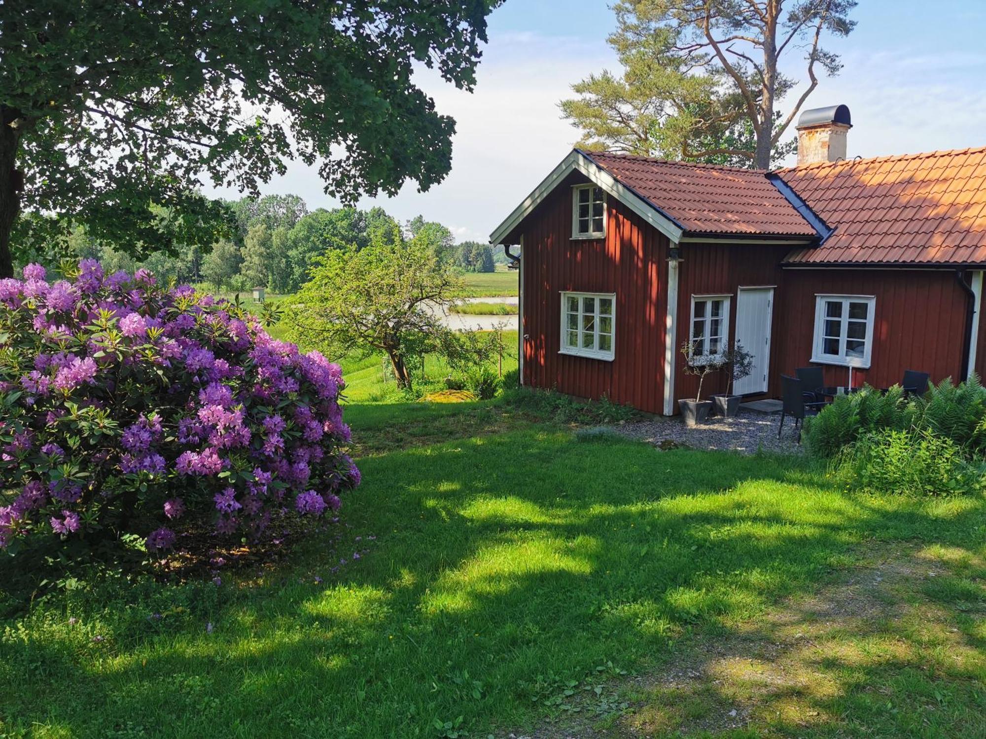 Torpet Villa Sollebrunn Buitenkant foto