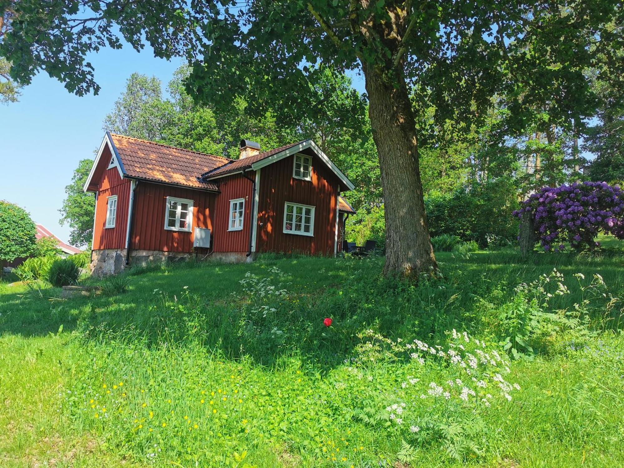 Torpet Villa Sollebrunn Buitenkant foto