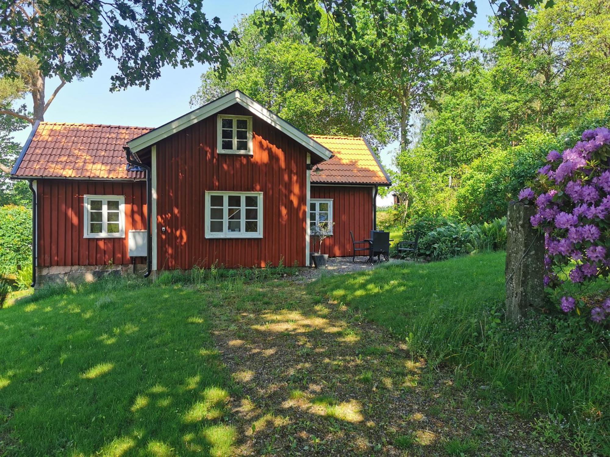 Torpet Villa Sollebrunn Buitenkant foto